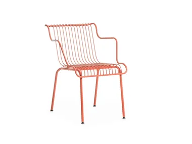 Sedia impilabile con braccioli SOUTH Magis