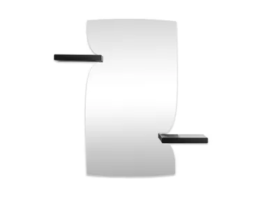Specchio con mensola da parete MORPHED MIRROR Magis