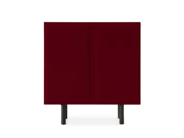 Credenza con ante a battente in feltro TACITO Magis