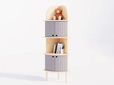 Scaffale angolare CORNER SHELF MaxForm