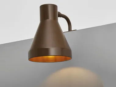 Lampada da specchio in alluminio SIMOS Metalarredo