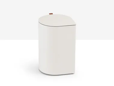 Tavolino con vano contenitore DROP D35 H55 Midj