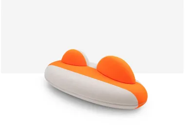 Divano in tessuto elastico KOSMOS L Midj