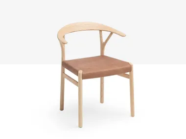 Poltroncina in frassino OSLO P L CU Midj