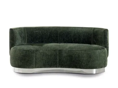 Divano curvo YVES ROUND Minotti
