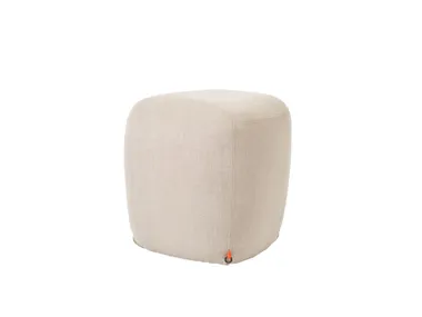 Pouf quadrato in tessuto THALIA R05 Mobitec