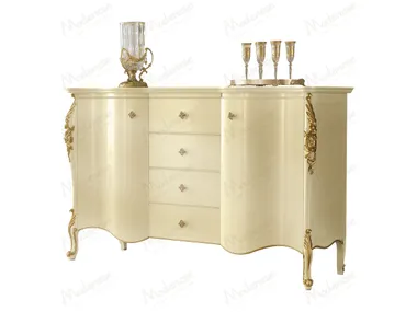 Madia in legno ESSENCE Modenese Luxury Interiors