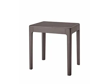Comodino / tavolino in legno DOMINO Modesign