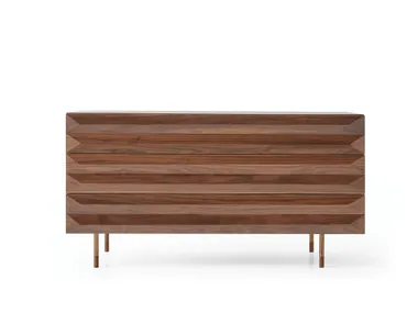 Cassettiera in noce YORK Modesign