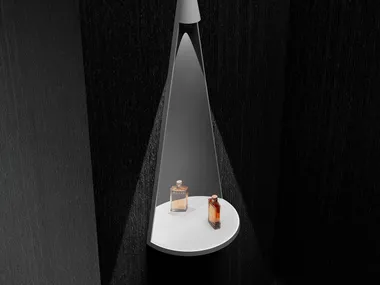 Specchio bagno da parete con mensola SWING MonBlari