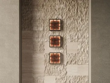 Rivestimento in pietra naturale SCULTURA Monitillo1980
