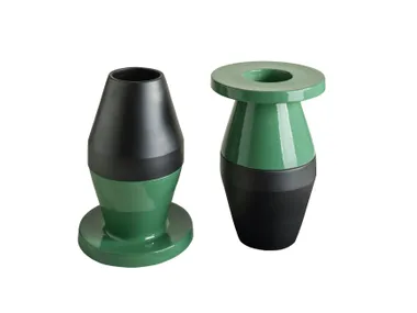 Vaso fatto a mano in ceramica COPPIE DI FATTO - C Mutina