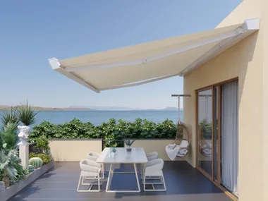 Tenda da sole cassonata a bracci HAWAII Mv Line