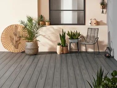 Decking in WPC EXCLUSIVE NATURinFORM