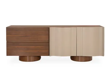 Madia in legno con ante a battente e cassetti ESPRESSO NDESIGN
