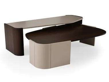 Tavolino da caffè in legno TAWNY NDESIGN