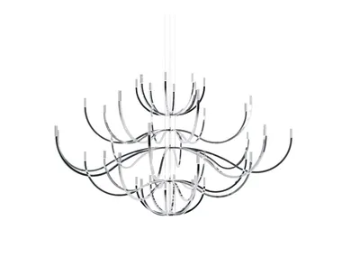 Lampadario a LED in alluminio DYNASTY NEMO