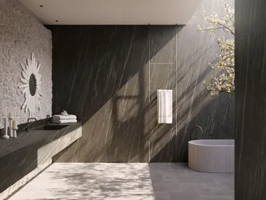 Pavimento/rivestimento in Neolith effetto marmo IGNEA NEOLITH