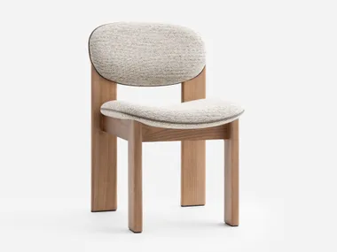 Sedia imbottita in tessuto ARCHIPEN NOOM