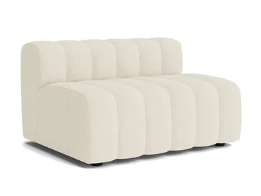 Poltrona in tessuto STUDIO LARGE NORR11