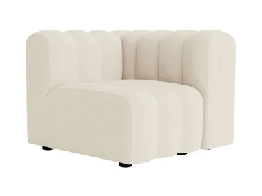 Poltrona in tessuto con braccioli STUDIO SMALL NORR11