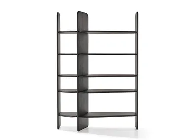 Libreria a giorno in legno NOOK Naturedesign