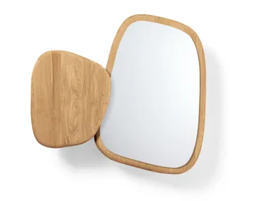 Pensile in legno con anta SOIL Naturedesign