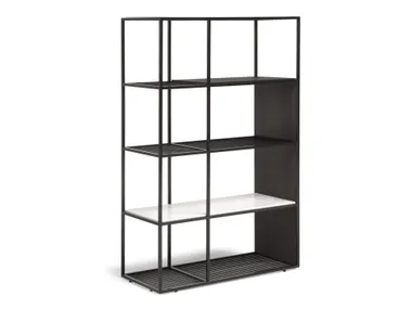 Libreria a giorno FILROUGE Natuzzi Italia