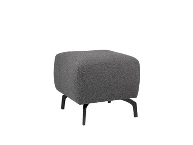 Pouf quadrato in tessuto AND PFQM02S New Life