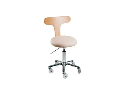 Sgabello per saloni ALOE Nilo