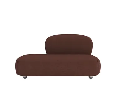 Divano in tessuto a 2 posti OUVERTURE Nilo