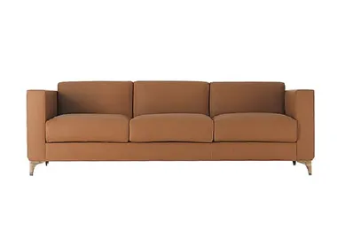 Divano in pelle a 3 posti SC1008/3P OAK