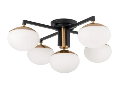 Lampada da soffitto in vetro opale JOSEPHINE ORION