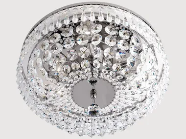 Lampada da soffitto con cristalli SHERATON ORION