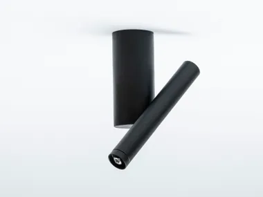 Lampada da soffitto a LED in metallo VERSO OliveLab