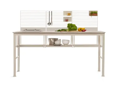 Sistema cucina per indoor e outdoor in acciaio inox AXIS Opinion Ciatti