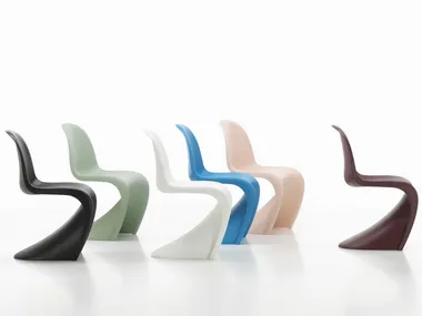 Sedia in polipropilene PANTON CHAIR Vitra