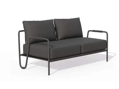 Divano da giardino in Batyline® IVA LS02 Papatya