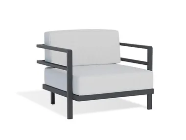 Poltrona da giardino in Batyline® LOCA LS01 Papatya