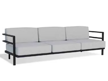 Divano da giardino in Batyline® LOCA LS03 Papatya