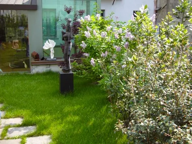 Giardino pensile intensivo con arbusti e piccoli alberi PERLIROOF con arbusti e piccoli alberi Perlite Italiana