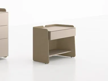Comodino in legno CHLOÉ Pianca
