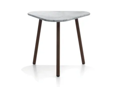 Tavolino da giardino triangolare da caffè PIPER 010 RODA