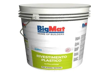 Pittura decorativa acrilica RIVESTIMENTO PLASTICO BigMat