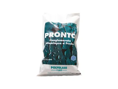Conglomerato bituminoso per asfalto PRONTO POLYGLASS