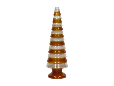 Soprammobile natalizio in vetro soffiato CHRISTMAS TREE POMAX