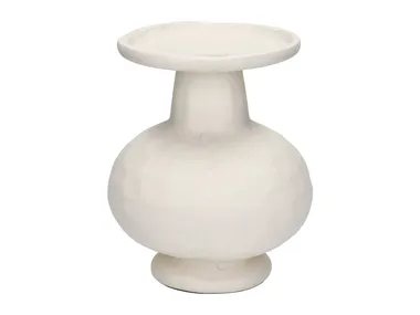 Vaso rotondo in alluminio TRULLI POMAX