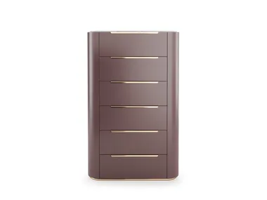 Cassettiera in legno BAMBOO PRADDY