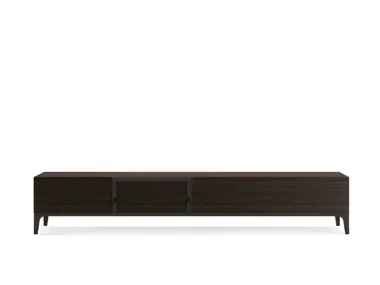 Mobile TV basso in legno CLARINDA PRADDY