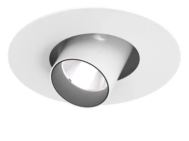 Faretto orientabile da semincasso a LED in lamiera IMAGINE ROUND PROLICHT